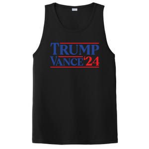 Trump Vance 2024 Donald Trump Jd Vance For President PosiCharge Competitor Tank