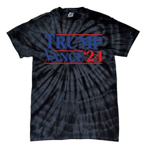 Trump Vance 2024 Donald Trump Jd Vance For President Tie-Dye T-Shirt