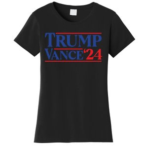 Trump Vance 2024 Donald Trump Jd Vance For President Women's T-Shirt