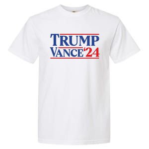 Trump Vance 2024 Donald Trump Jd Vance For President Garment-Dyed Heavyweight T-Shirt