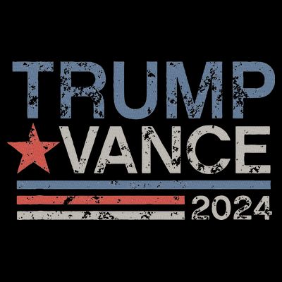 Trump Vance 2024 Retro Featuring Trump And Jd Vance T-Shirt