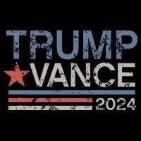 Trump Vance 2024 Retro Featuring Trump And Jd Vance City Backpack