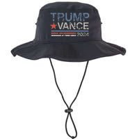 Trump Vance 2024 Retro Featuring Trump And Jd Vance Legacy Cool Fit Booney Bucket Hat