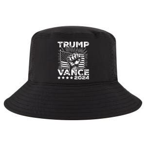 Trump Vance 2024 Donald Trump Jd Vance For President Cool Comfort Performance Bucket Hat