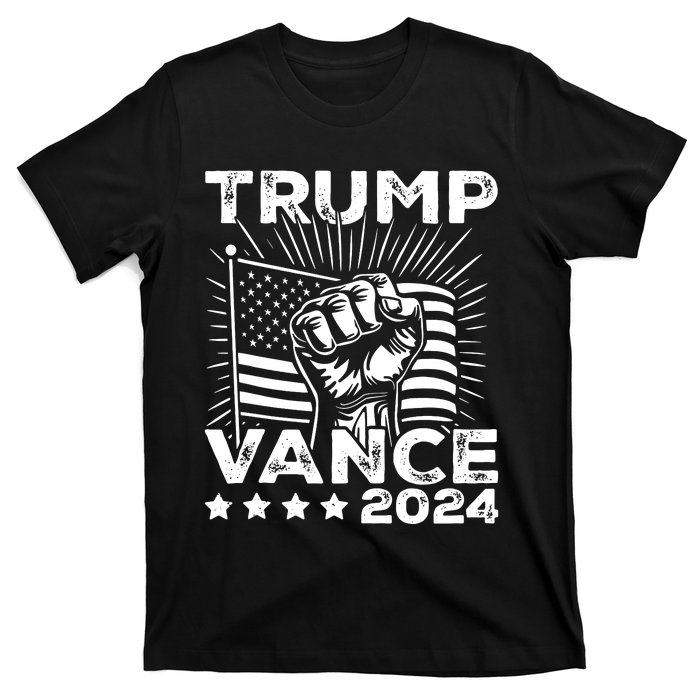 Trump Vance 2024 Donald Trump Jd Vance For President T-Shirt