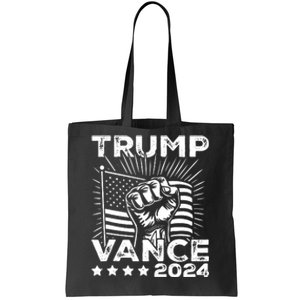 Trump Vance 2024 Donald Trump Jd Vance For President Tote Bag