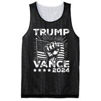 Trump Vance 2024 Donald Trump Jd Vance For President Mesh Reversible Basketball Jersey Tank