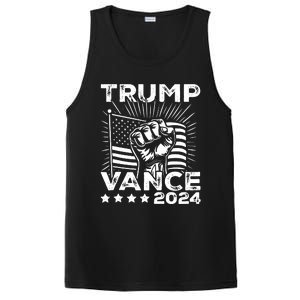 Trump Vance 2024 Donald Trump Jd Vance For President PosiCharge Competitor Tank