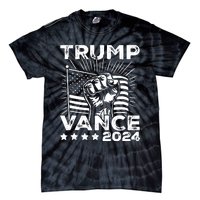 Trump Vance 2024 Donald Trump Jd Vance For President Tie-Dye T-Shirt