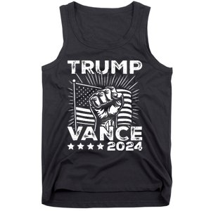 Trump Vance 2024 Donald Trump Jd Vance For President Tank Top