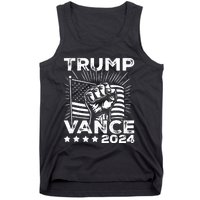 Trump Vance 2024 Donald Trump Jd Vance For President Tank Top