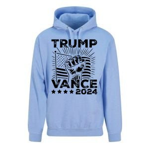 Trump Vance 2024 Donald Trump Jd Vance For President Unisex Surf Hoodie