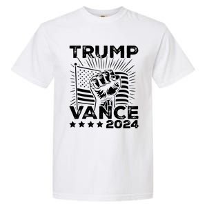 Trump Vance 2024 Donald Trump Jd Vance For President Garment-Dyed Heavyweight T-Shirt