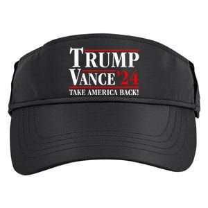 Trump Vance 2024 Vice President Vp Trump 2024 Election Adult Drive Performance Visor