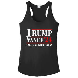 Trump Vance 2024 Vice President Vp Trump 2024 Election Ladies PosiCharge Competitor Racerback Tank