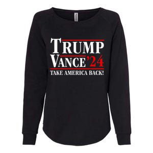 Trump Vance 2024 Vice President Vp Trump 2024 Election Womens California Wash Sweatshirt