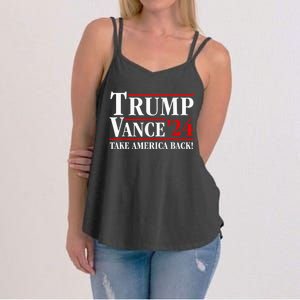 Trump Vance 2024 Vice President Vp Trump 2024 Election Women's Strappy Tank