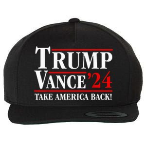 Trump Vance 2024 Vice President Vp Trump 2024 Election Wool Snapback Cap