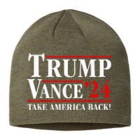 Trump Vance 2024 Vice President Vp Trump 2024 Election Sustainable Beanie