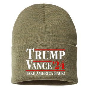 Trump Vance 2024 Vice President Vp Trump 2024 Election Sustainable Knit Beanie