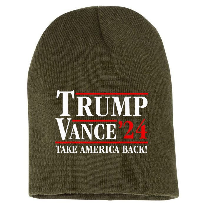 Trump Vance 2024 Vice President Vp Trump 2024 Election Short Acrylic Beanie