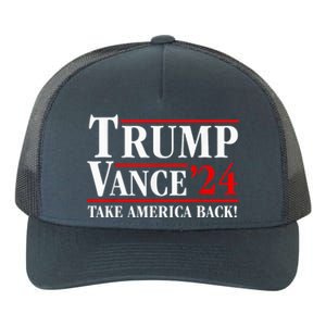 Trump Vance 2024 Vice President Vp Trump 2024 Election Yupoong Adult 5-Panel Trucker Hat