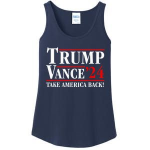 Trump Vance 2024 Vice President Vp Trump 2024 Election Ladies Essential Tank