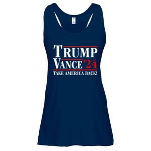 Trump Vance 2024 Vice President Vp Trump 2024 Election Ladies Essential Flowy Tank