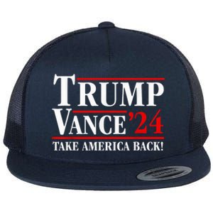 Trump Vance 2024 Vice President Vp Trump 2024 Election Flat Bill Trucker Hat