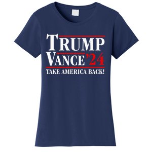 Trump Vance 2024 Vice President Vp Trump 2024 Election Women's T-Shirt