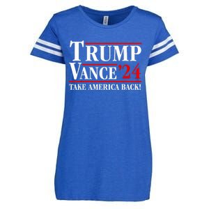 Trump Vance 2024 Vice President Vp Trump 2024 Election Enza Ladies Jersey Football T-Shirt