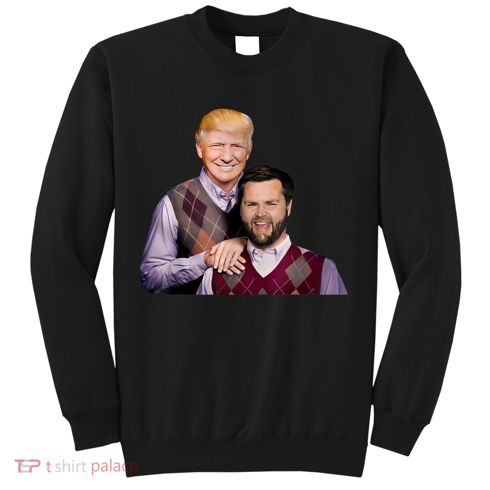 Trump Vance 2024 Brothers Funny Parody Trump J.D. Vance Bros Sweatshirt