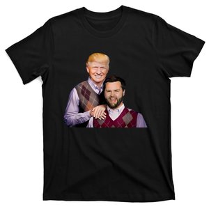 Trump Vance 2024 Brothers Funny Parody Trump J.D. Vance Bros T-Shirt