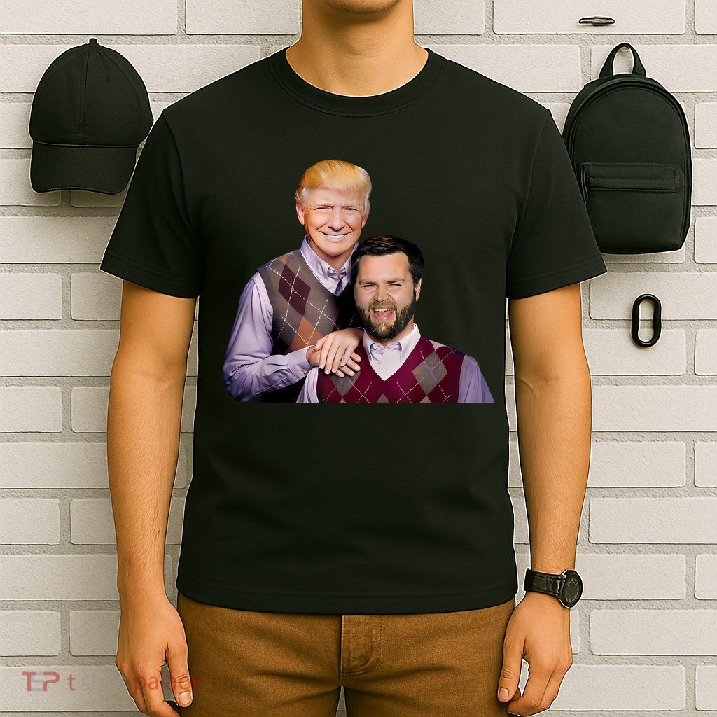 Trump Vance 2024 Brothers Funny Parody Trump J.D. Vance Bros T-Shirt