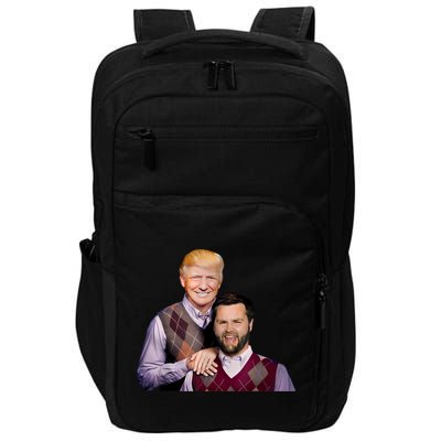 Trump Vance 2024 Brothers Funny Parody Trump J.D. Vance Bros Impact Tech Backpack