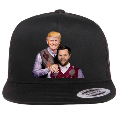 Trump Vance 2024 Brothers Funny Parody Trump J.D. Vance Bros Flatbill Hat