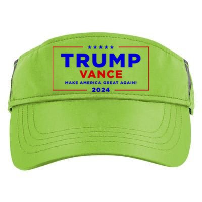 Trump Vance 2024 Brick Wall Texture Adult Drive Performance Visor