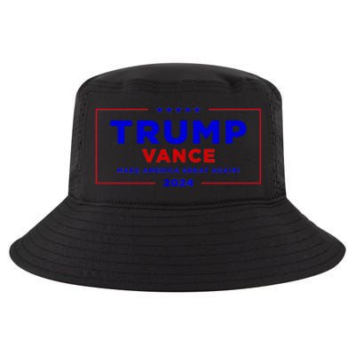 Trump Vance 2024 Brick Wall Texture Cool Comfort Performance Bucket Hat