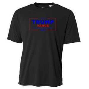 Trump Vance 2024 Brick Wall Texture Cooling Performance Crew T-Shirt