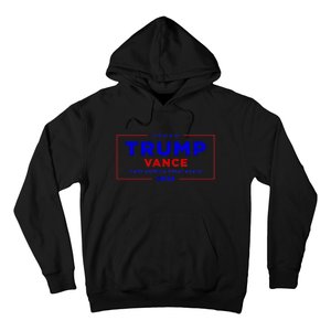 Trump Vance 2024 Brick Wall Texture Hoodie