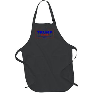 Trump Vance 2024 Brick Wall Texture Full-Length Apron With Pockets