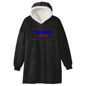 Trump Vance 2024 Brick Wall Texture Hooded Wearable Blanket