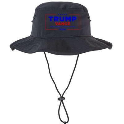 Trump Vance 2024 Brick Wall Texture Legacy Cool Fit Booney Bucket Hat