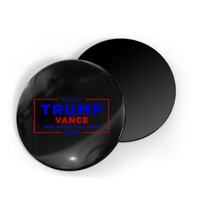 Trump Vance 2024 Brick Wall Texture Magnet