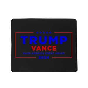 Trump Vance 2024 Brick Wall Texture Mousepad