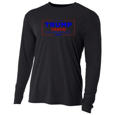 Trump Vance 2024 Brick Wall Texture Cooling Performance Long Sleeve Crew