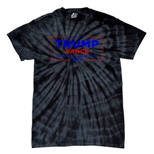 Trump Vance 2024 Brick Wall Texture Tie-Dye T-Shirt