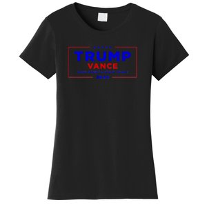 Trump Vance 2024 Brick Wall Texture Women's T-Shirt