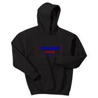 Trump Vance 2024 Brick Wall Texture Kids Hoodie