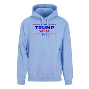 Trump Vance 2024 Brick Wall Texture Unisex Surf Hoodie